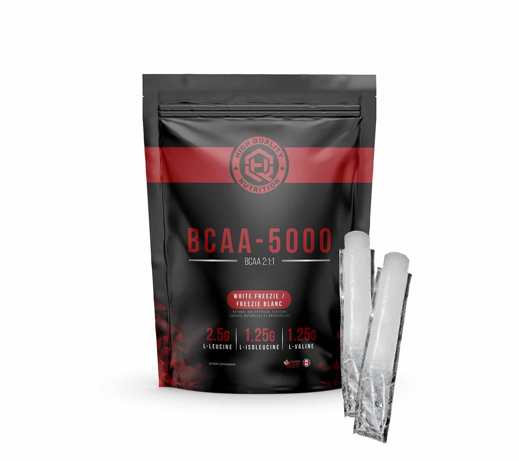 White Freezie Flavoured BCAA