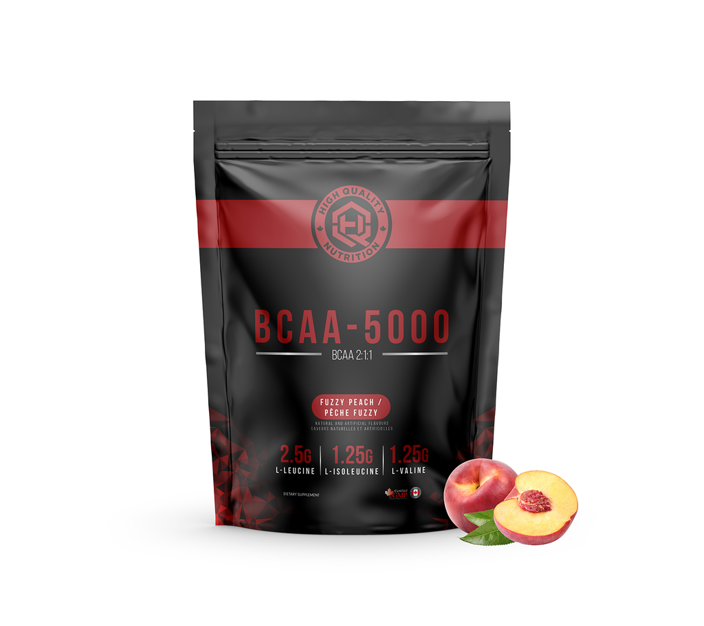 Fuzzy Peach Flavour BCAA